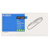 Chefs Larder 30 Demi Baguettes  Adomoo